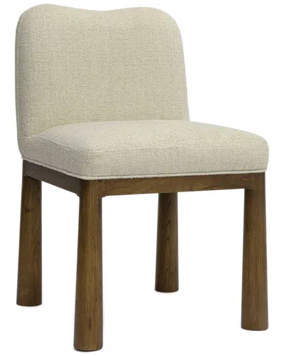TOV FURNITURE TOV FURNITURE TIARA PERFORMANCE BASKETWEAVE FABRIC DINING CHAIR