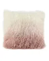 Tov Tibetan Sheep Gradient Pillow