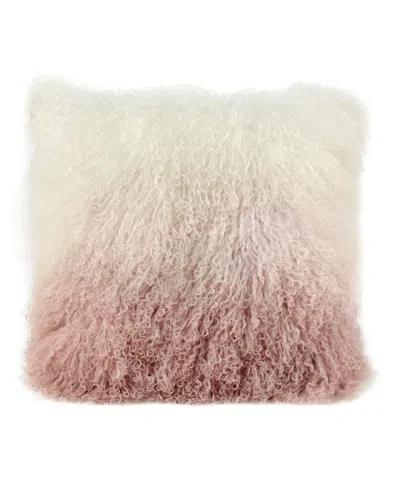 Tov Tibetan Sheep Gradient Pillow