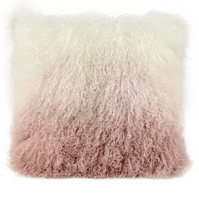 Tov Furniture Tibetan Sheep Pillow In Multi