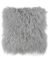Tov Furniture Tibetan Sheep Pillow In Gray