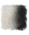 Tov Furniture Tibetan Sheep Pillow In Gray