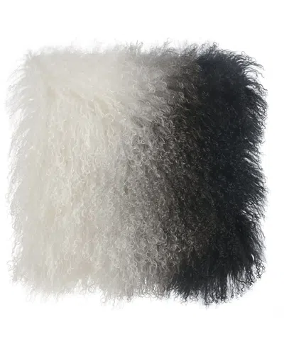 Tov Furniture Tibetan Sheep Pillow In Multi