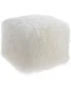 Tov Tibetan Sheep Pouf