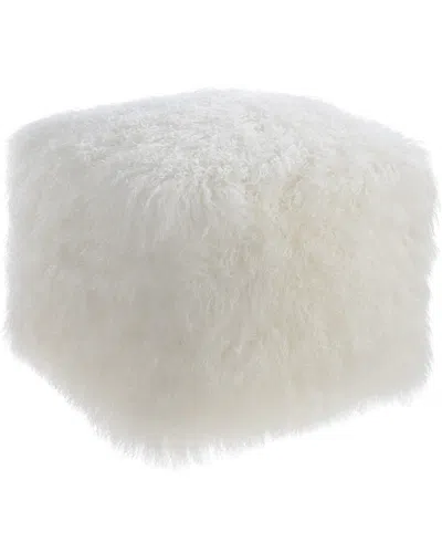 Tov Tibetan Sheep Pouf