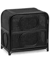 Tov Furniture Tina Rattan Nightstand