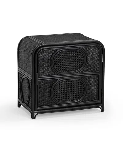 TOV FURNITURE TINA RATTAN NIGHTSTAND