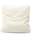 Tov Furniture Tipsy 20in Chenille Square Floppy Pillow