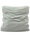 Tov Furniture Tipsy 20in Upcycled Chenille Square Floppy Pillow