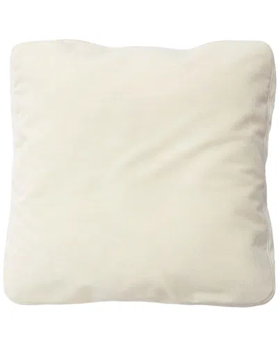 Tov Furniture Tipsy 24in Chenille Square Floppy Pillow