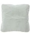 Tov Furniture Tipsy 24in Upcycled Chenille Square Floppy Pillow