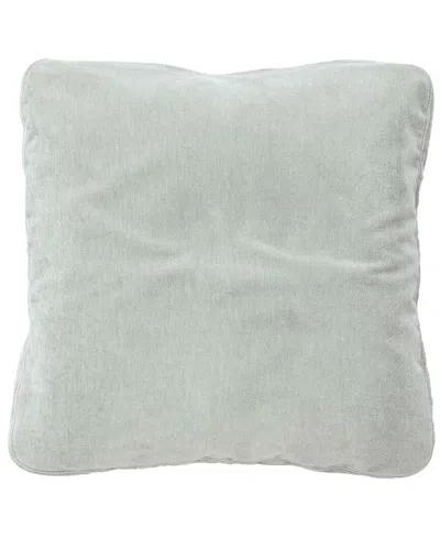 Tov Furniture Tipsy 24in Upcycled Chenille Square Floppy Pillow