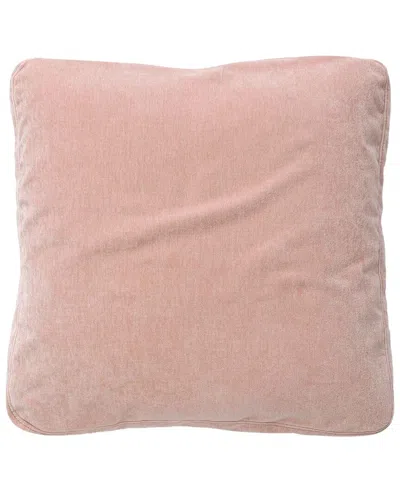 Tov Furniture Tipsy 24in Upcycled Chenille Square Floppy Pillow