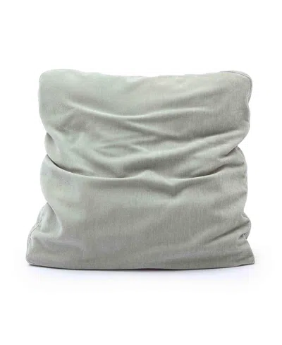 TOV FURNITURE TIPSY CHENILLE SQUARE FLOPPY PILLOW