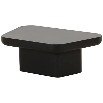 Tov Furniture Tov Yoko 31 1/2" Wide Matte Black Small Modern Coffee Table