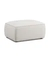 Tov Furniture Travie Ottoman In White