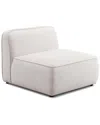 Tov Furniture Travie Performance Corduroy Velvet Armless Chair