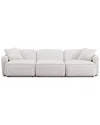 Tov Furniture Travie Performance Corduroy Velvet Modular Sofa