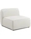 Tov Furniture Travie Performance Corduroy Velvet Armless Chair