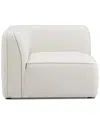 Tov Furniture Travie Upcycled Linen Corner Chair