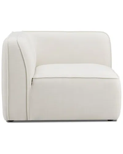Tov Furniture Travie Upcycled Linen Corner Chair