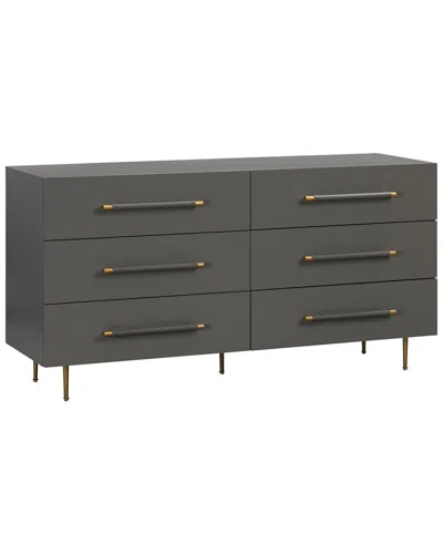 Tov Trident Grey 6 Drawer Dresser