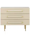 Tov Furniture Trident Nightstand In Neutral