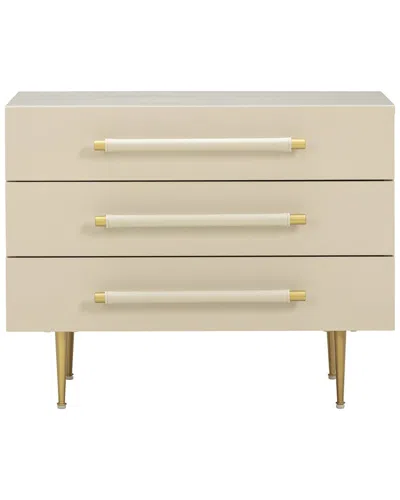 Tov Furniture Trident Nightstand In Neutral