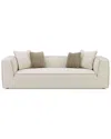 Tov Furniture Tristine Linen Sofa In Neutral