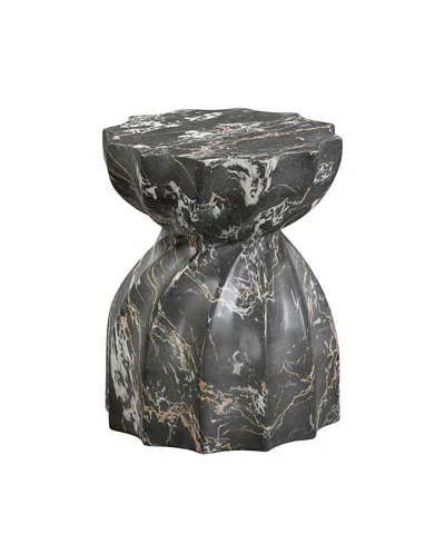 TOV FURNITURE TURIN INDOOR / OUTDOOR CONCRETE STOOL