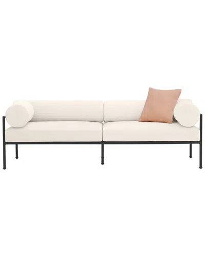Tov Furniture Vera Outdoor Sofa In White