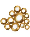 Tov Vivid Gold Mirror