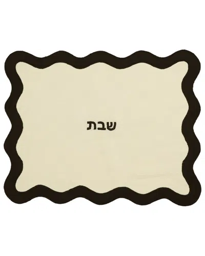 Tov Furniture Wavy Challah Cover