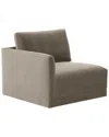 Tov Furniture Willow Laf Corner Chair In Brown