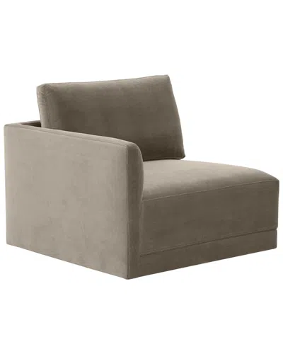 Tov Furniture Willow Laf Corner Chair In Brown