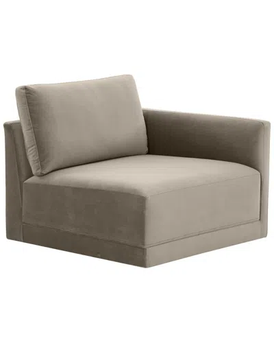 Tov Furniture Willow Raf Corner Chair In Brown