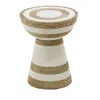 Tov Furniture Wren Side Table In Striped