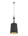 Tov Furniture Yaretzi Pendant Lamp In Black