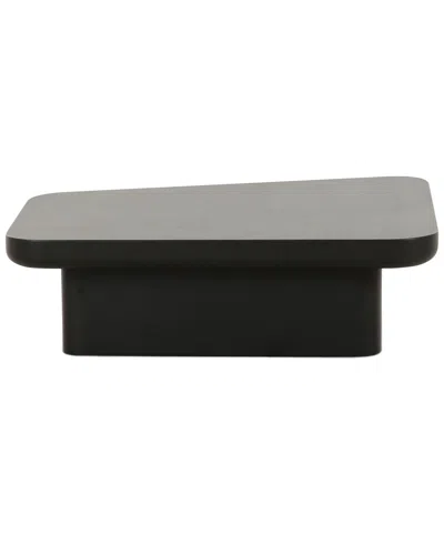 Tov Furniture Yoko Large Coffee Table In Black