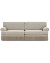 Tov Furniture Yvette Boucle Modular Sofa