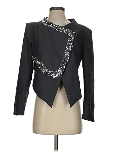 Pre-owned Tov Jacket In Black