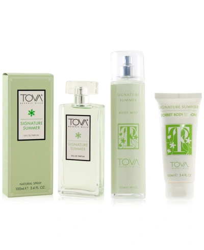 Tova 3-pc. Signature Summer Eau De Parfum Gift Set In No Color
