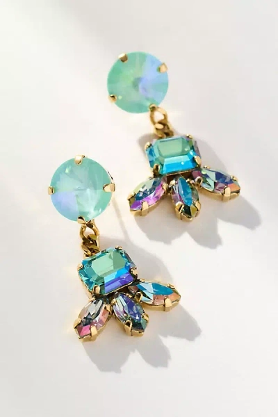 Tova Adi Drop Earrings In Blue