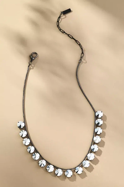 Tova Alora Crystal Necklace In Metallic