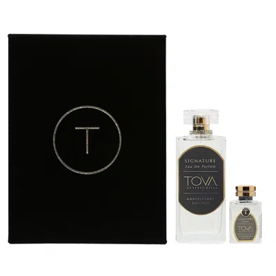 Tova Anniversary Edition Set - Signature Edp Spray 3.4 oz + .5 oz Parfum