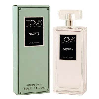 Tova Beverly Hills Ladies Nights Edp Spray 3.4 oz Fragrances 746480203394