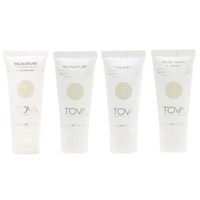 Tova Body Lotion Set - Signature-body Mind & Spirit-nights Body Lotion/cleansing Gel