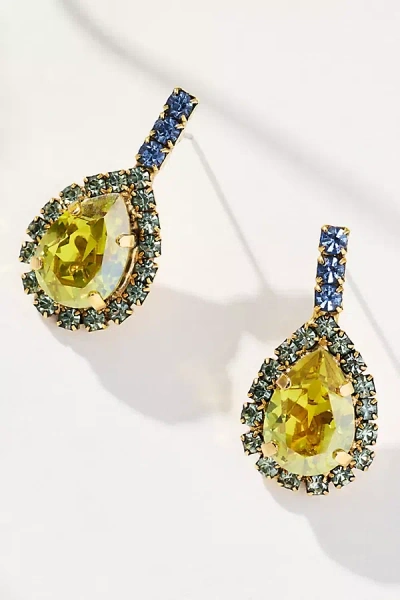 Tova Brent Earrings In Yellow