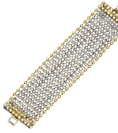 Tova Cindy Bracelet In Antique Gold