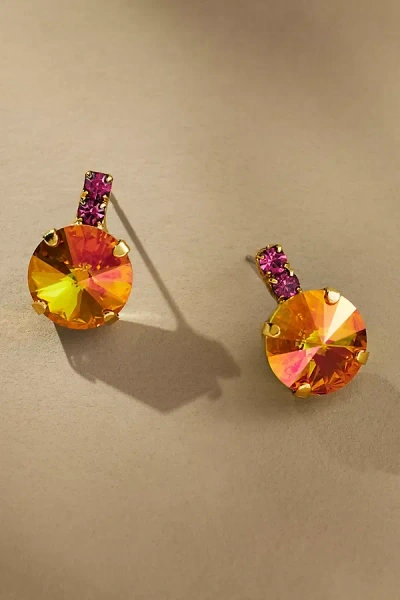 Tova Dee Post Earrings In Orange
